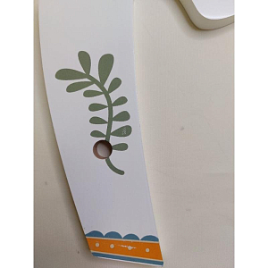 Качалка Bloomingville MINI "Лошадка Ruddy", белая (уцененный)